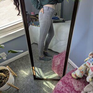Athleta Grey Stretch Jeans